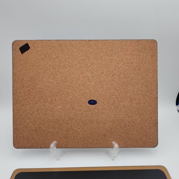 Set Of 4 Pimpernel Placemats Dog and Cat at Christmas Door Ciao Bella Studios - Picture 12 of 16